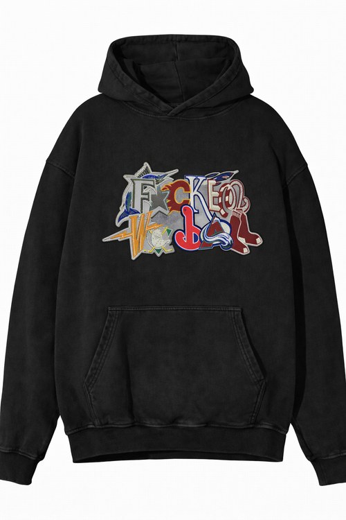 CUSTOM WE BALL HOODIE