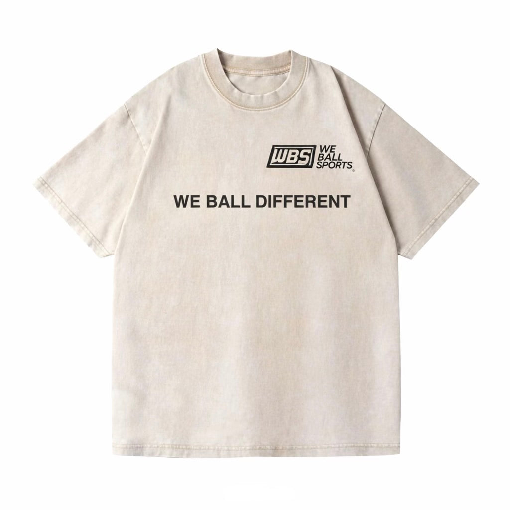 WE BALL DIFFERENT T-SHIRT